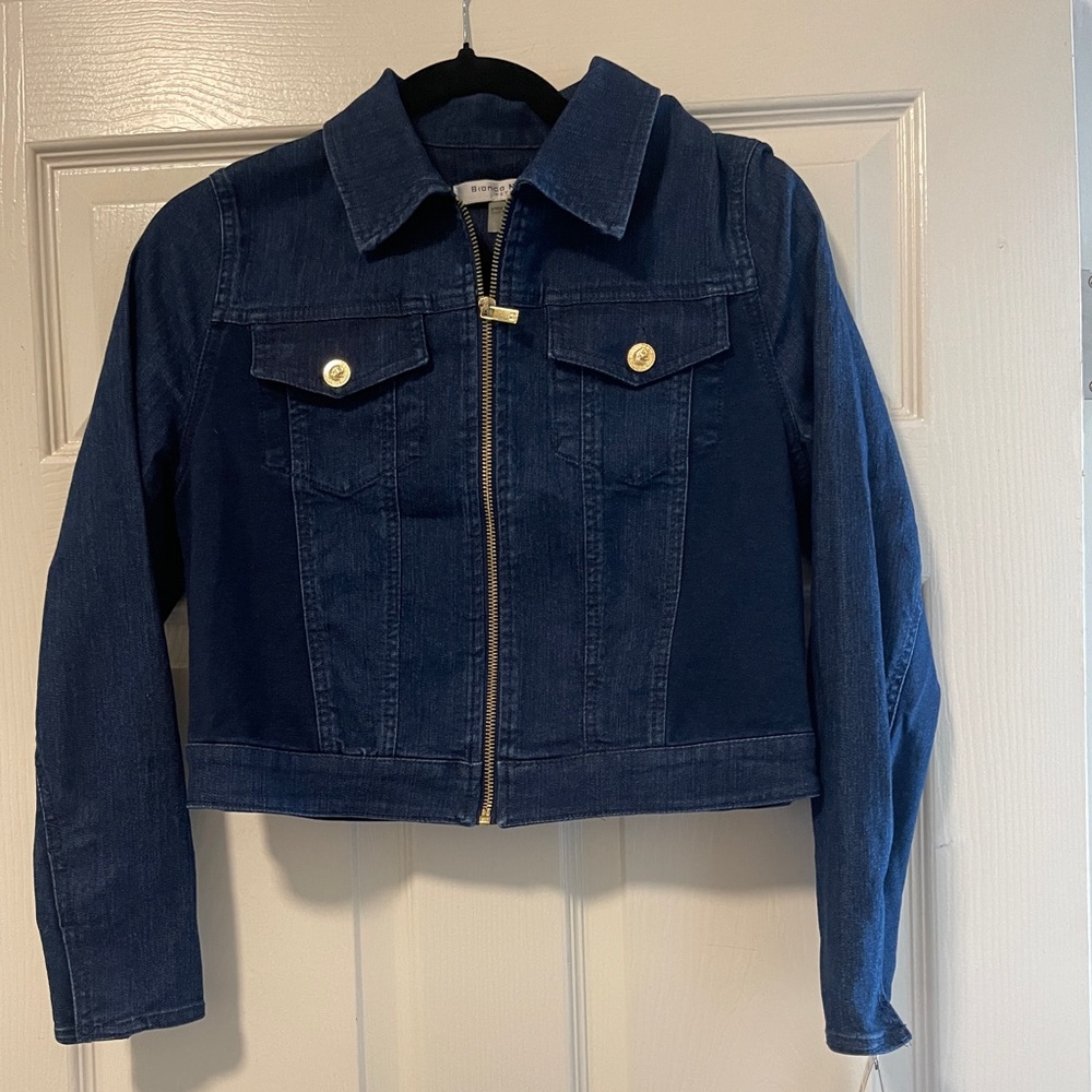 Bianca Nygard - Indigo Petite Blue Denim Top
